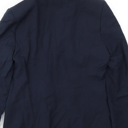 Matalan Womens Blue   Jacket Blazer Size 10