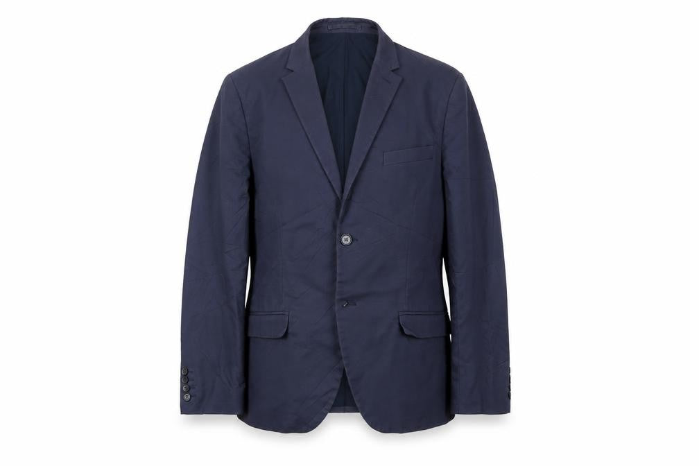 Mens UK Size 38 H&M Regular Blue Suit Jacket