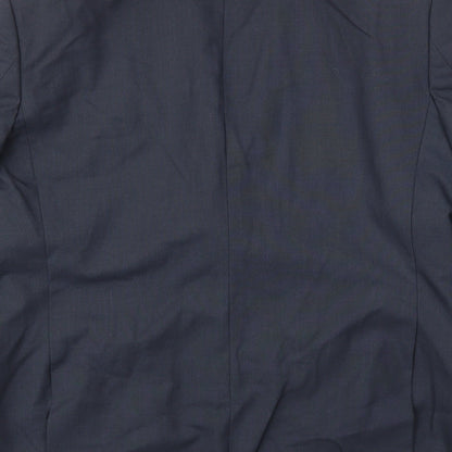 Mens UK Size 42 KJ Regular Blue Suit Jacket