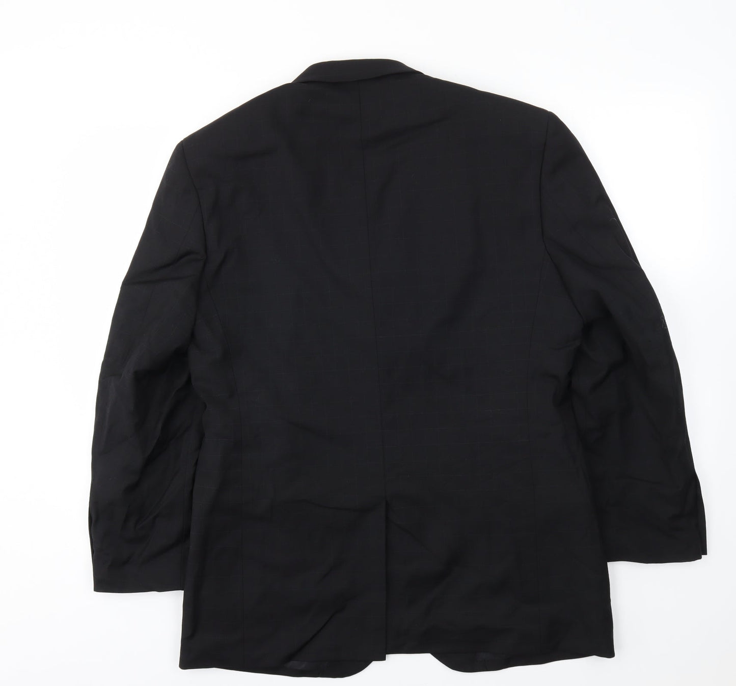 Mens UK Size 40 NEXT Regular Black Suit Jacket