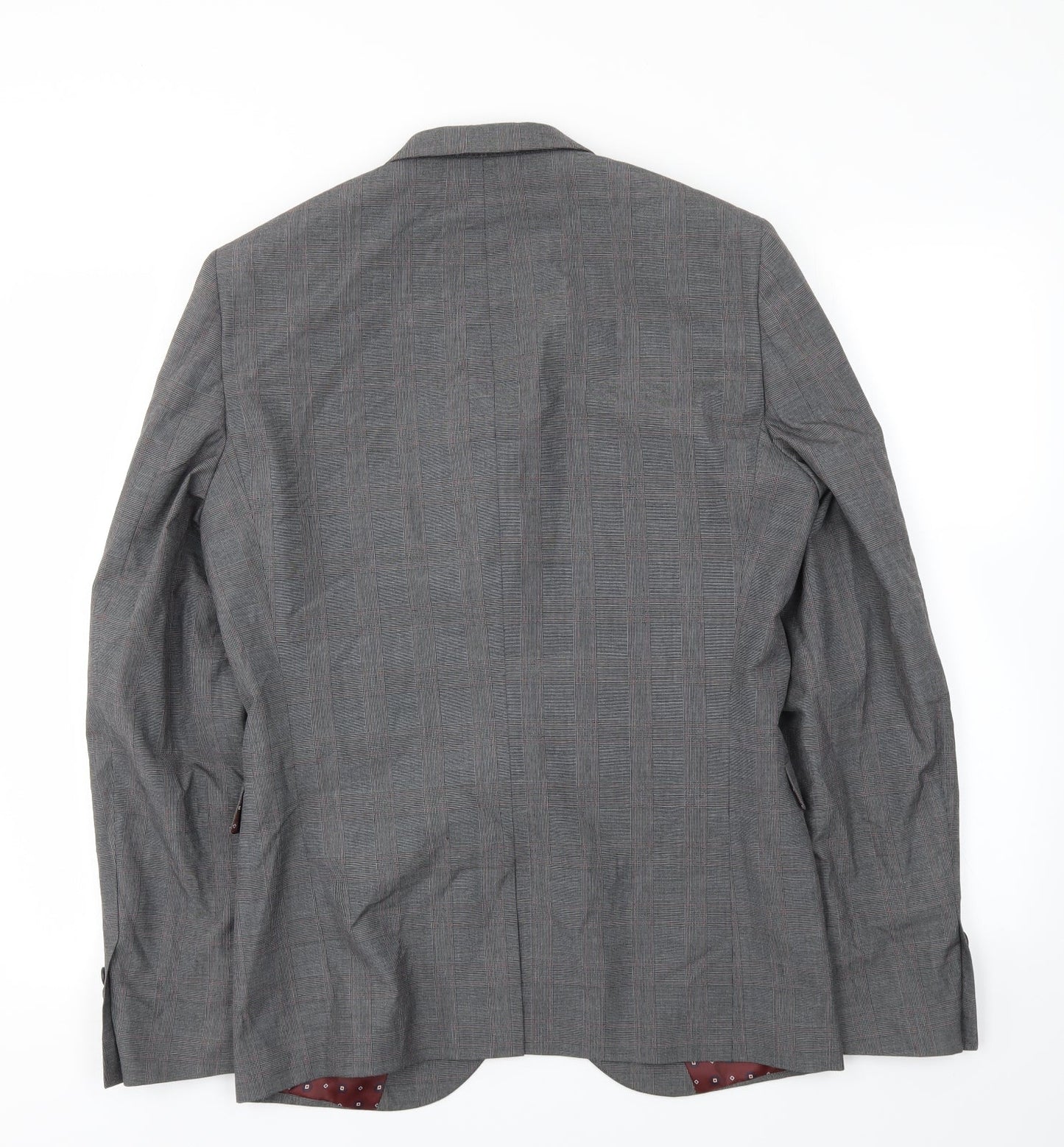 Mens UK Size 38 NEXT Regular Grey Suit Jacket