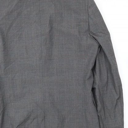 Mens UK Size 38 NEXT Regular Grey Suit Jacket