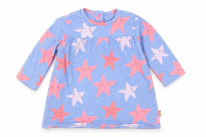 M&S Girls Blue   Fit & Flare  Size 3-6 Months
