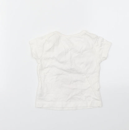 Cherokee Girls Multicoloured   Basic T-Shirt Size 9-12 Months