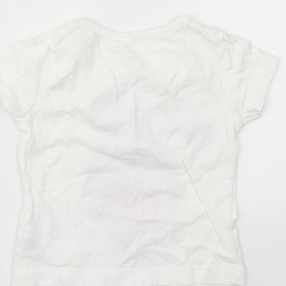 Cherokee Girls Multicoloured   Basic T-Shirt Size 9-12 Months