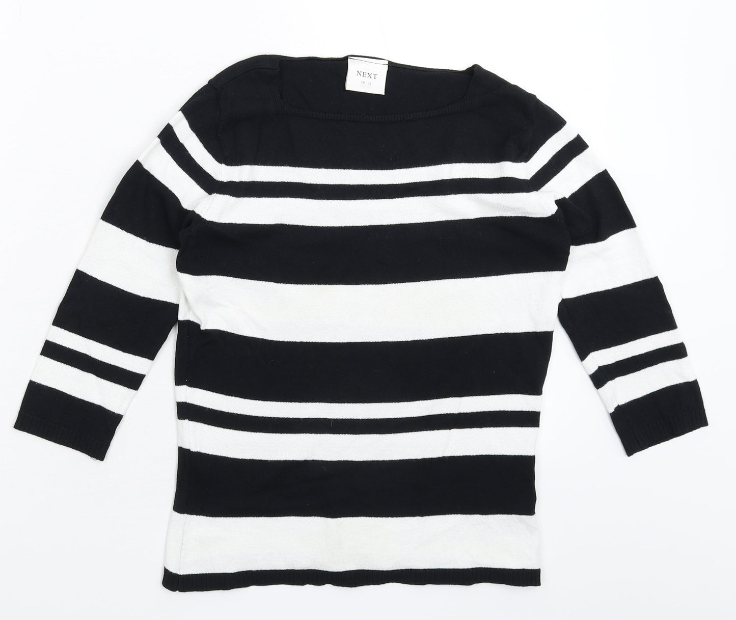 Womens UK Size 10 NEXT Multicoloured Pullover Jumper