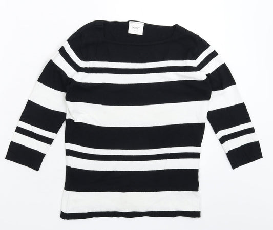 Womens UK Size 10 NEXT Multicoloured Pullover Jumper
