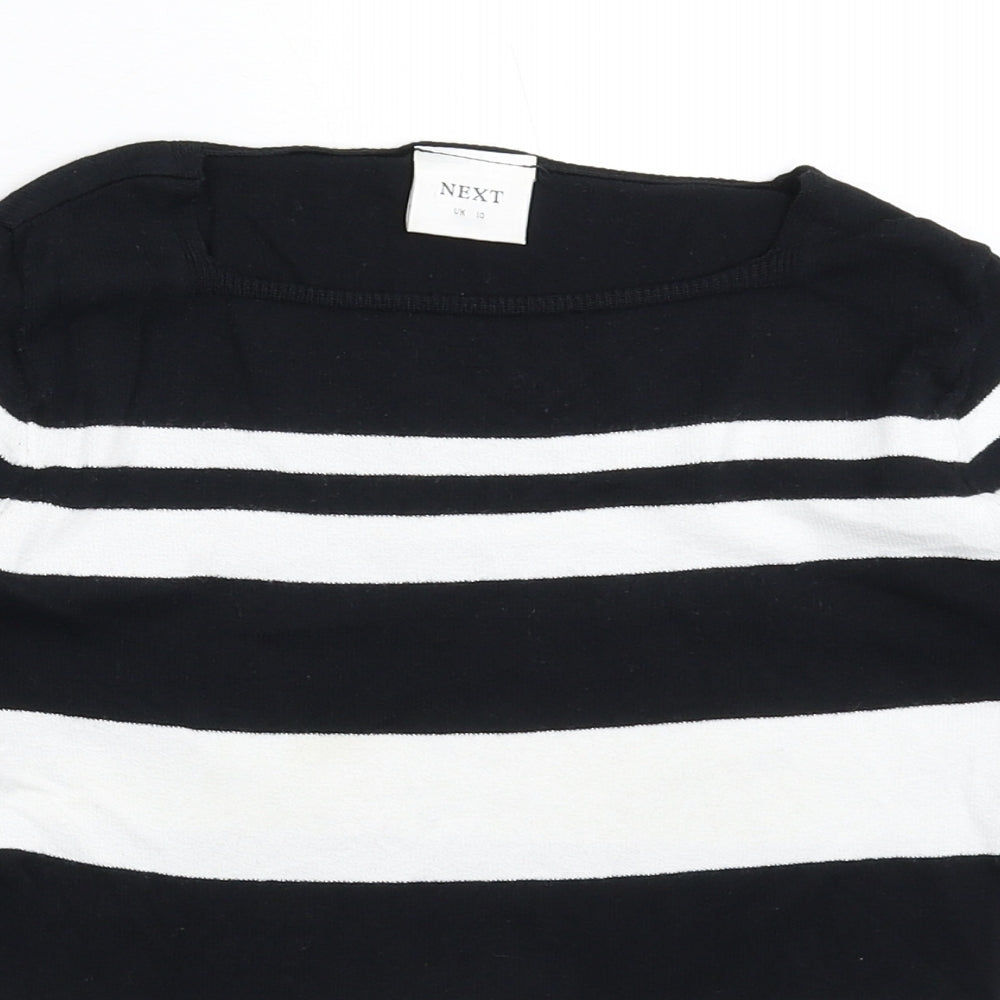Womens UK Size 10 NEXT Multicoloured Pullover Jumper