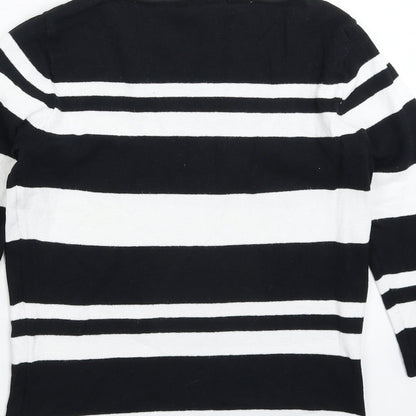 Womens UK Size 10 NEXT Multicoloured Pullover Jumper