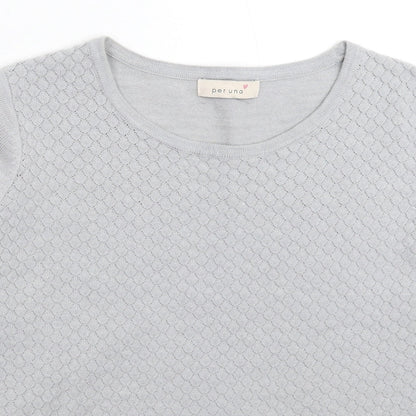 Womens UK Size 14 Per Una Grey Pullover Jumper