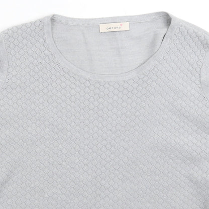 Womens UK Size 14 Per Una Grey Pullover Jumper