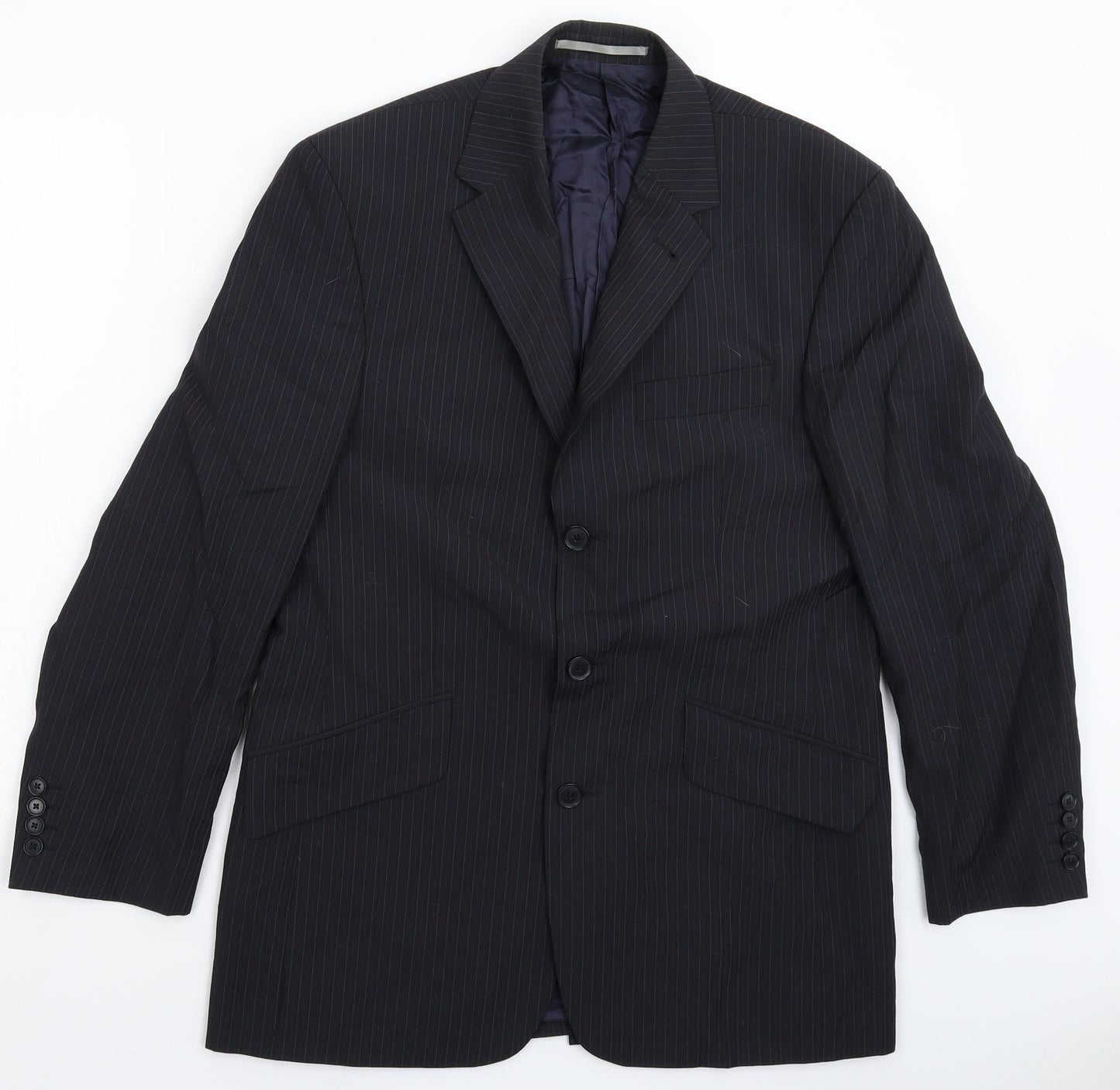 Mens UK Size 38 NEXT Regular Blue Suit Jacket