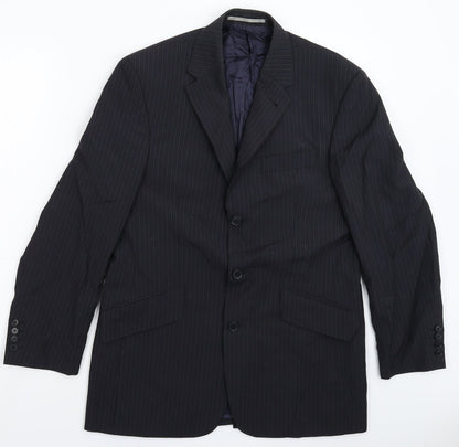 Mens UK Size 38 NEXT Regular Blue Suit Jacket