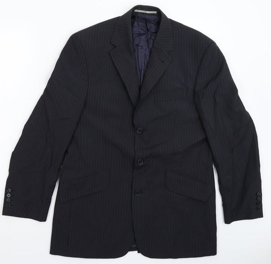 Mens UK Size 38 NEXT Regular Blue Suit Jacket