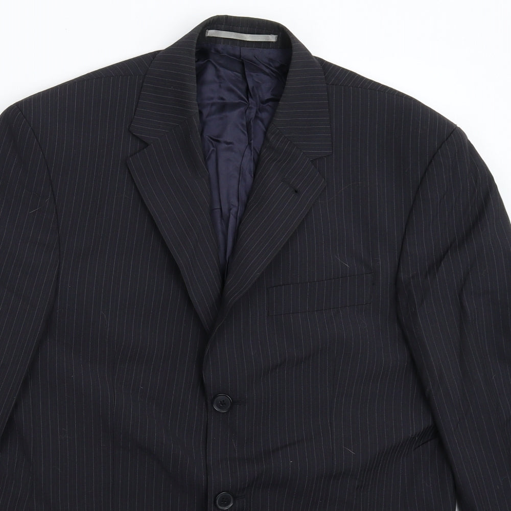 Mens UK Size 38 NEXT Regular Blue Suit Jacket