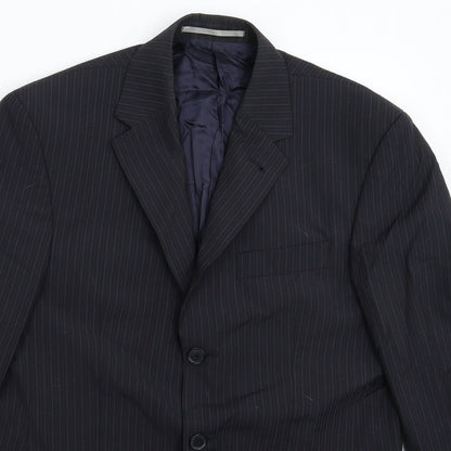 Mens UK Size 38 NEXT Regular Blue Suit Jacket