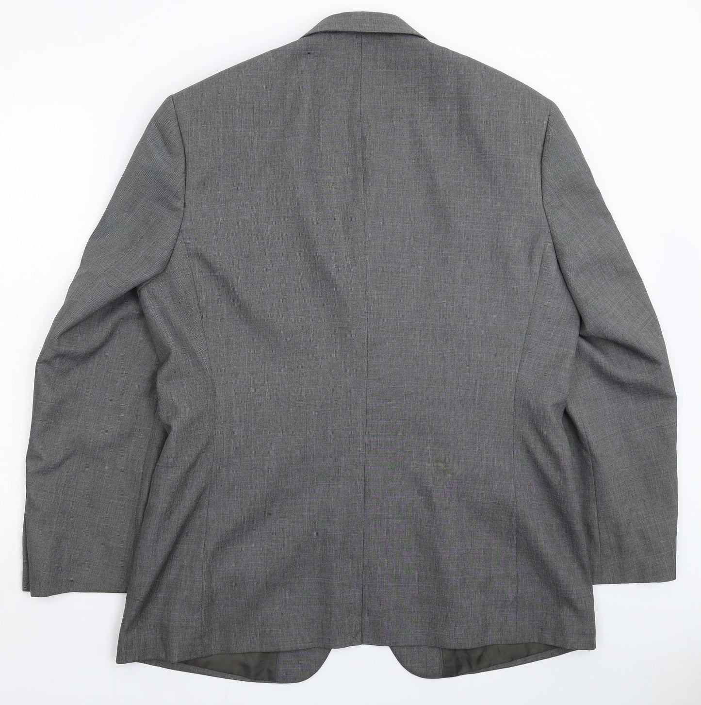George Mens Grey   Jacket Suit Jacket Size 42