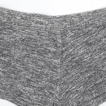 FOREVER 21 Girls Grey Solid  Cami Sleep Shorts Size 5-6 Years