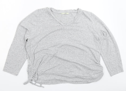 George Womens Grey  Knit Pullover Jumper Size XL