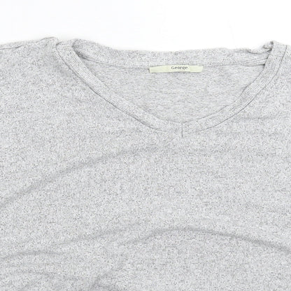 George Womens Grey  Knit Pullover Jumper Size XL