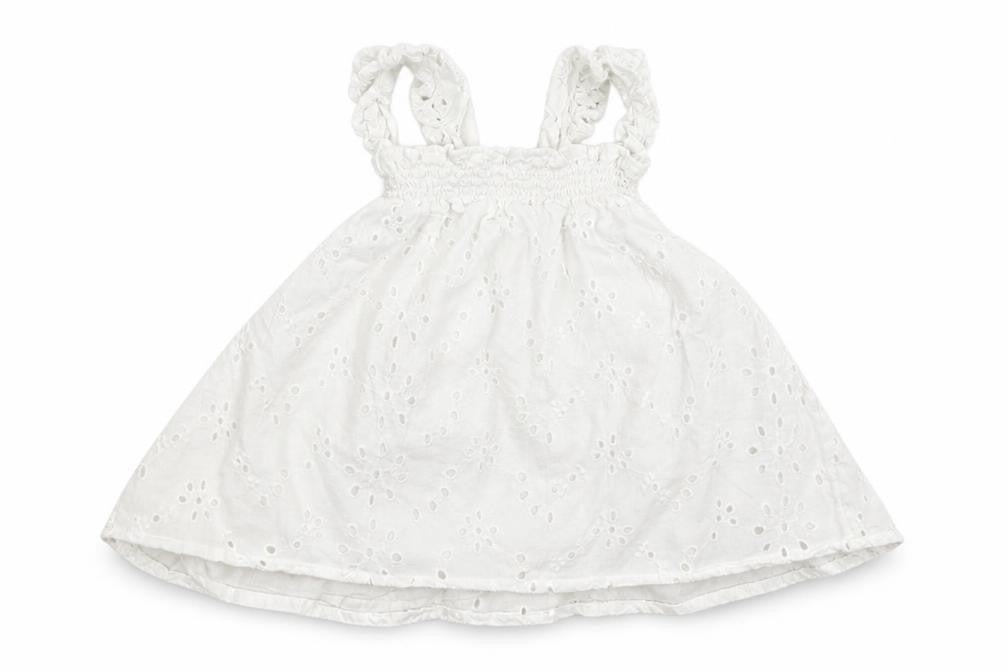 F&F Girls White   Basic Tank Size 4-5 Years