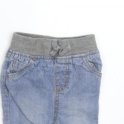 Earlydays Baby Blue  Denim Jogger Jeans Size 3-6 Months