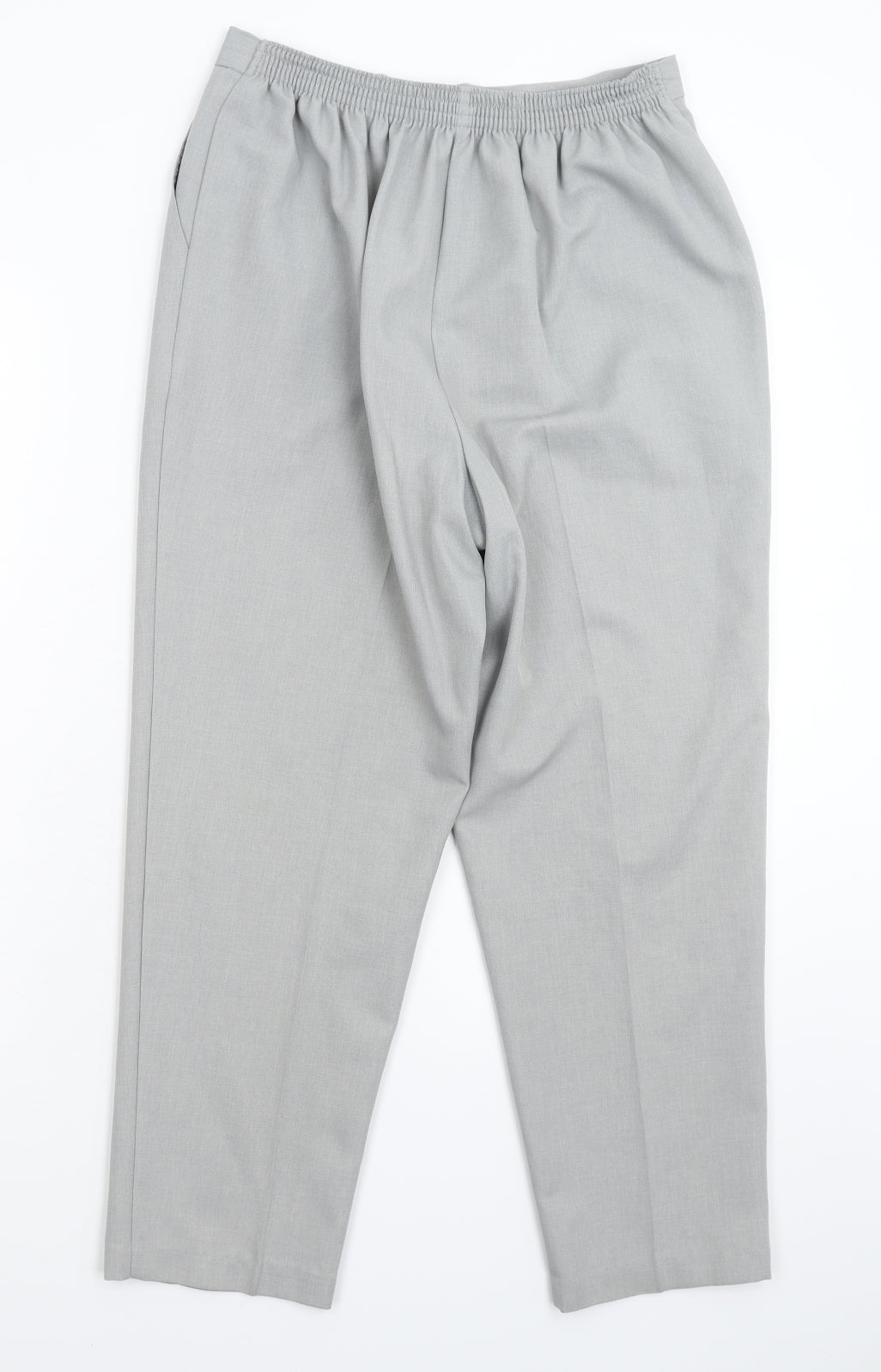 Womens UK Size 28 in Saira of Manchester Regular Fit  Grey Trousers