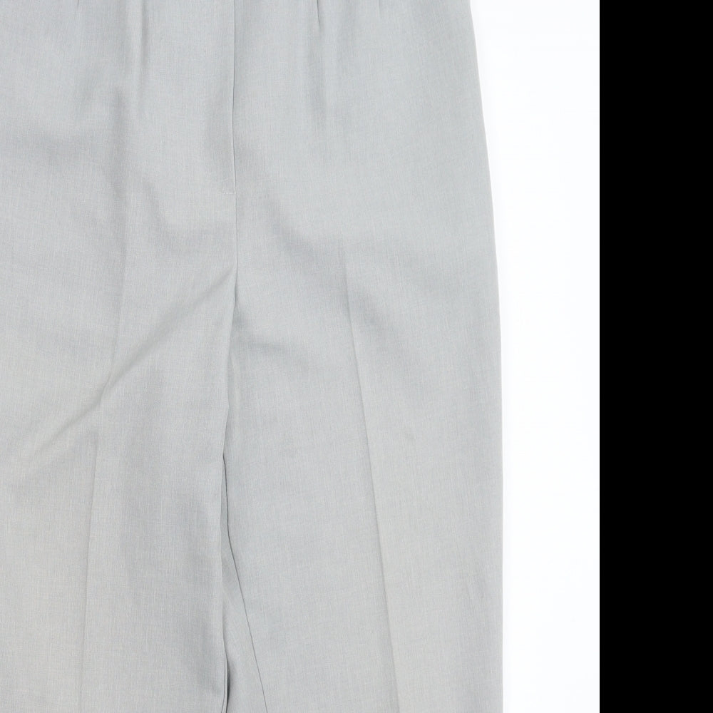 Womens UK Size 28 in Saira of Manchester Regular Fit  Grey Trousers