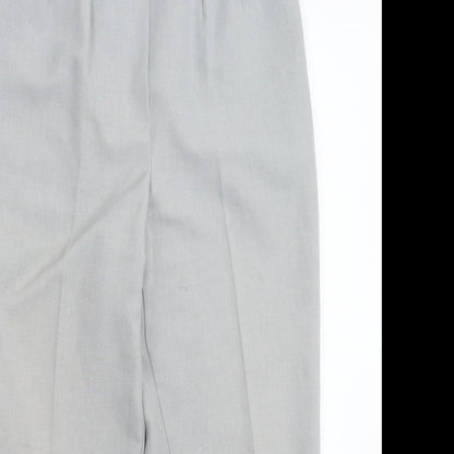 Womens UK Size 28 in Saira of Manchester Regular Fit  Grey Trousers