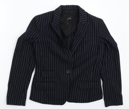 NEXT Womens Blue   Jacket Blazer Size 12