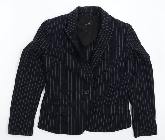 NEXT Womens Blue   Jacket Blazer Size 12