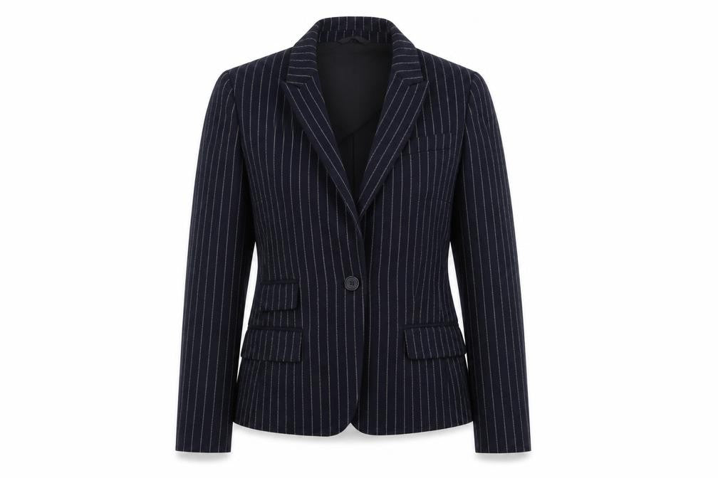 Womens UK Size 12 NEXT Regular Blue Blazer