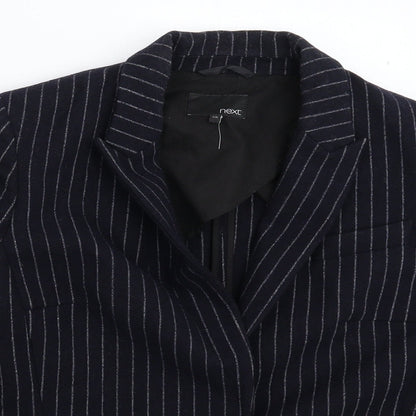NEXT Womens Blue   Jacket Blazer Size 12