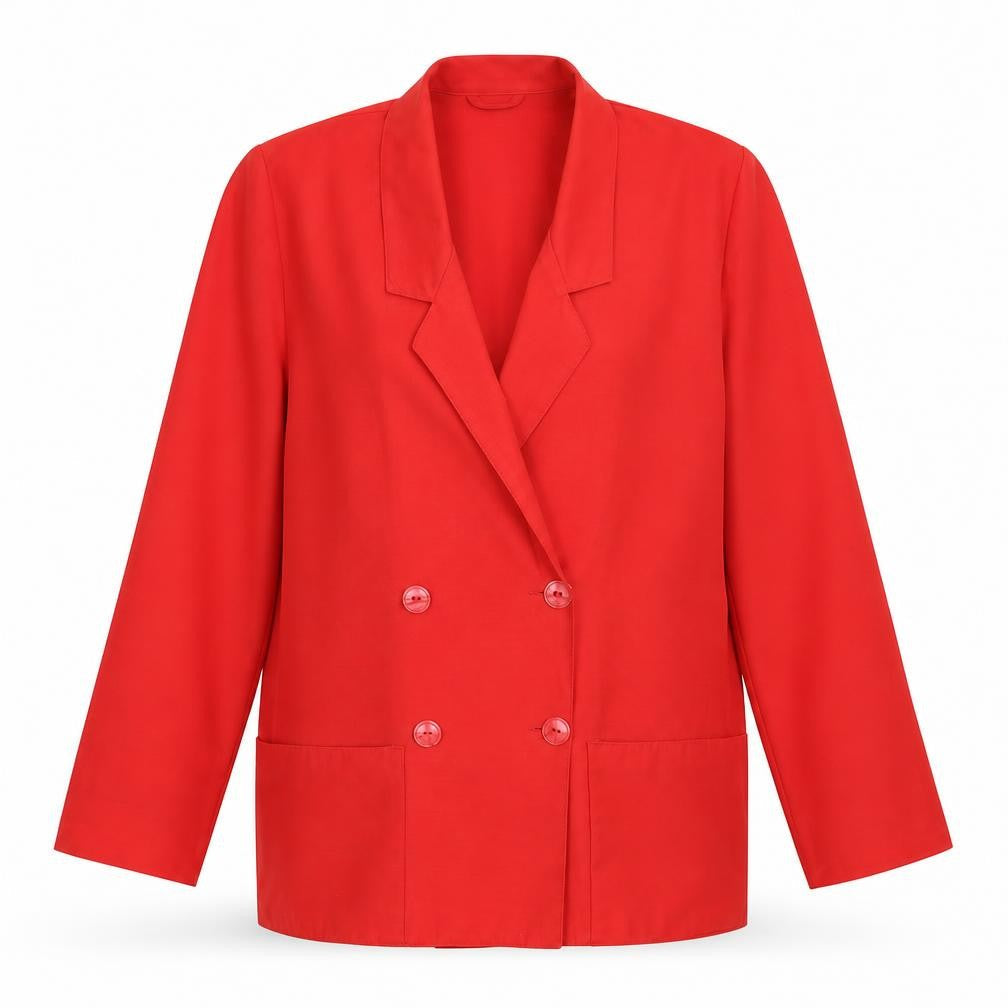 Womens UK Size 12 St Michael Regular Red Blazer