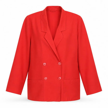 Womens UK Size 12 St Michael Regular Red Blazer