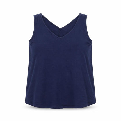 Womens UK Size 14 George Blue Basic Blouse