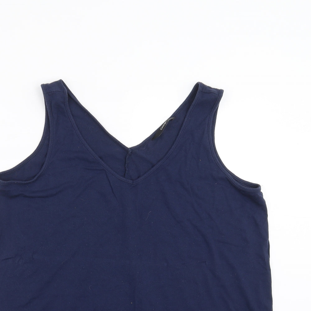 George Womens Blue   Basic Blouse Size 14