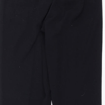 Wicked Womens Blue   Trousers  Size 16 L30 in