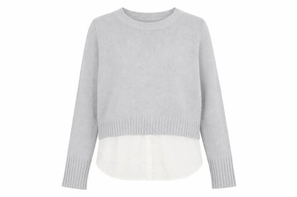 Womens UK Size M Divided by H&M Grey Pullover Jumper