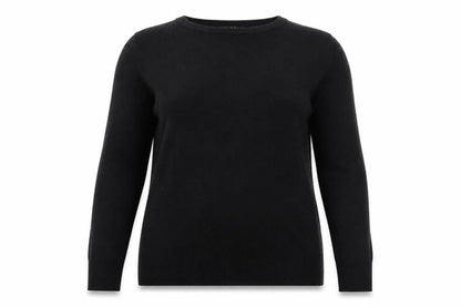 Womens UK Size 14 Very Black Pullover Jumper