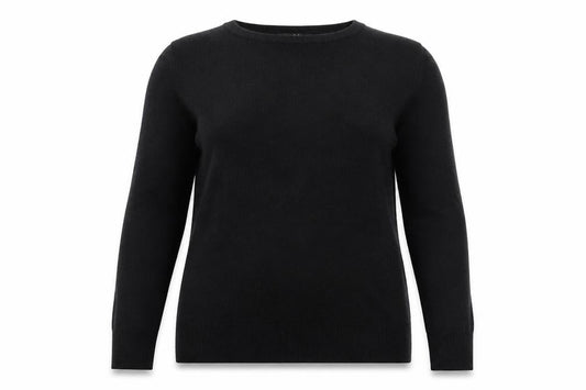 Womens UK Size 14 Very Black Pullover Jumper