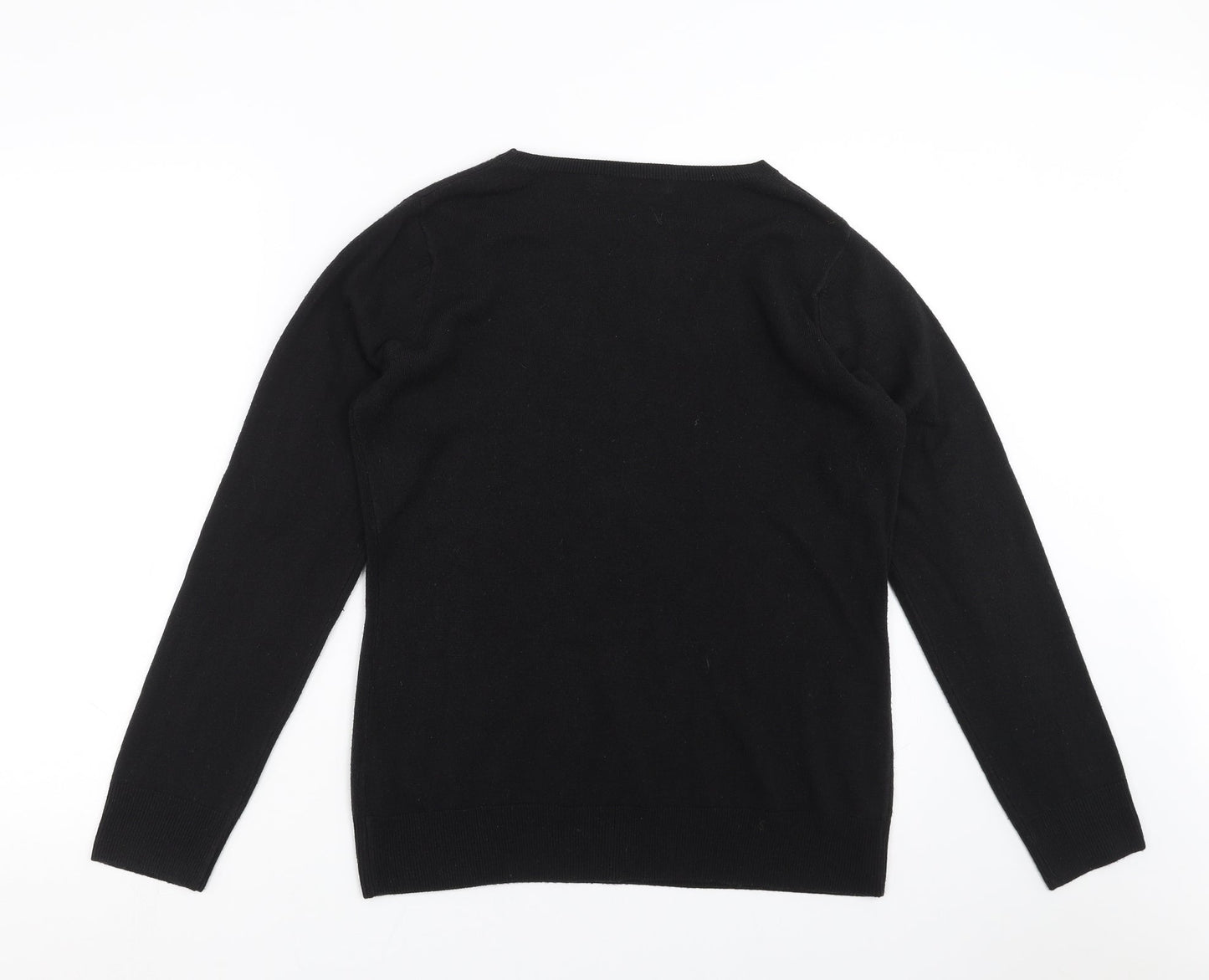 Womens UK Size 14 Very Black Pullover Jumper
