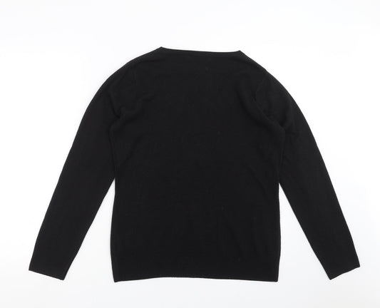 Womens UK Size 14 Very Black Pullover Jumper