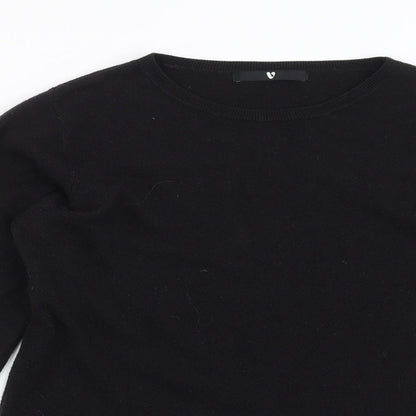 Womens UK Size 14 Very Black Pullover Jumper