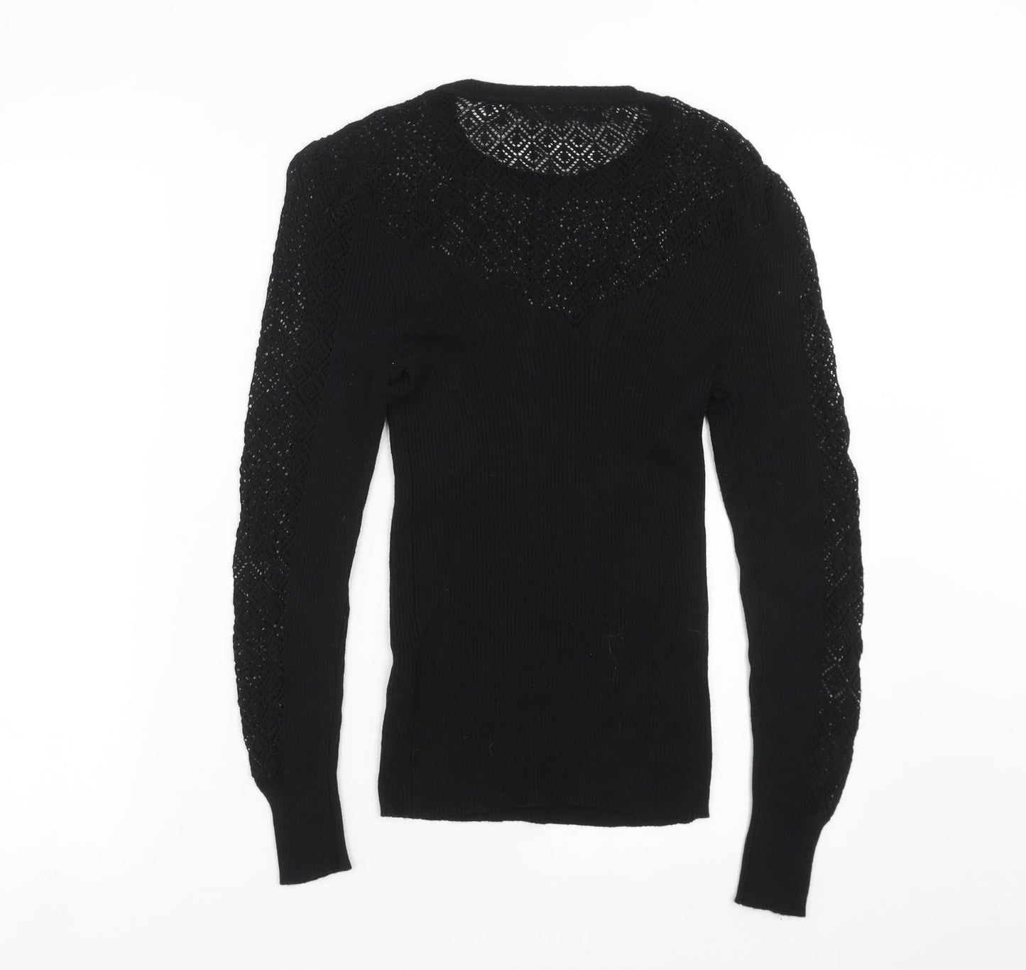 Womens UK Size M Only Black Pullover Jumper