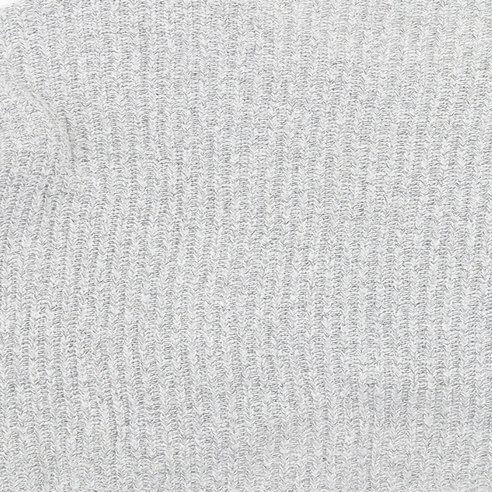 Womens UK Size XL Jaqueline de Yong Grey Pullover Jumper
