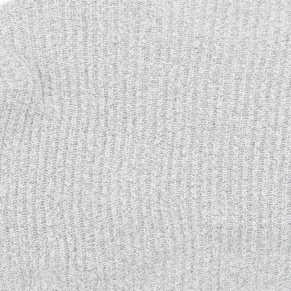 Womens UK Size XL Jaqueline de Yong Grey Pullover Jumper