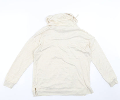 TU Womens Beige  Knit Pullover Jumper Size 10
