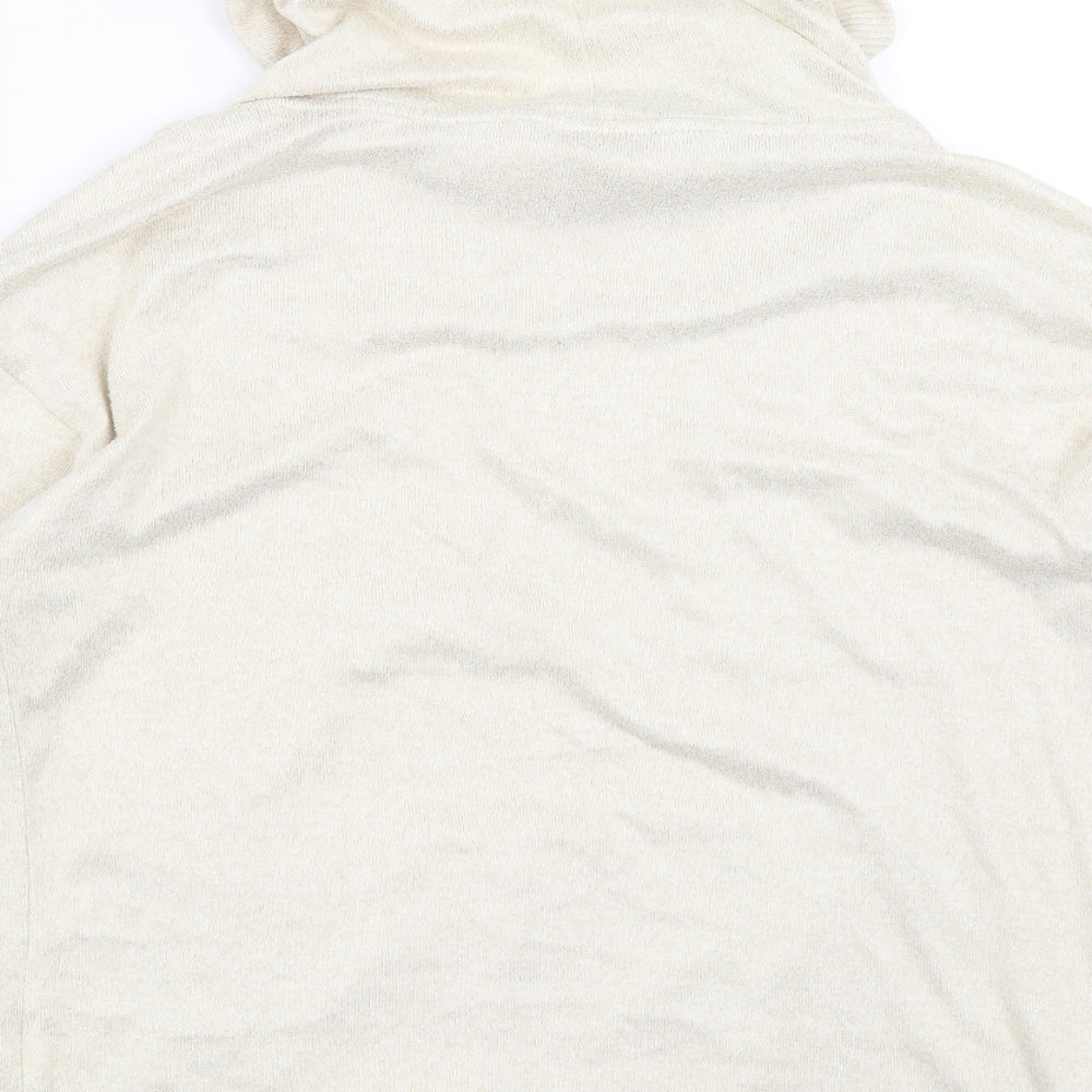 TU Womens Beige  Knit Pullover Jumper Size 10