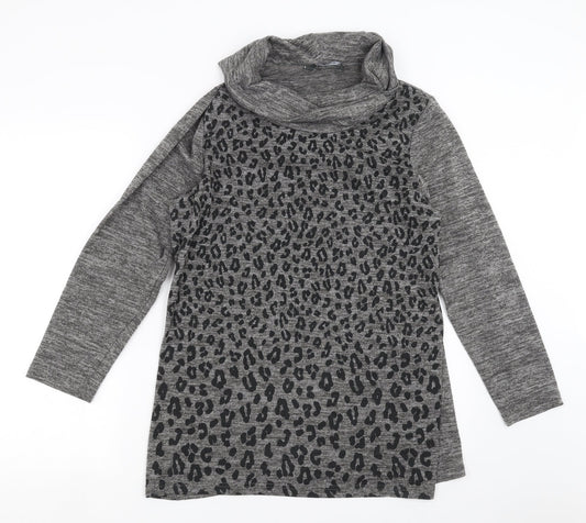 Womens UK Size 16 Bonmarché Grey Pullover Jumper
